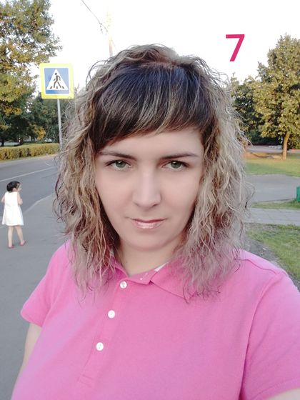 Эволюция прически.