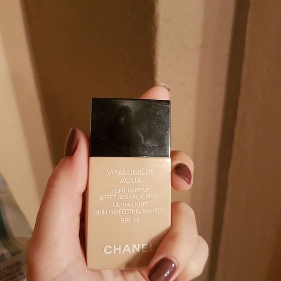 Chanel VS Armani. Тональный крем (отзыв).