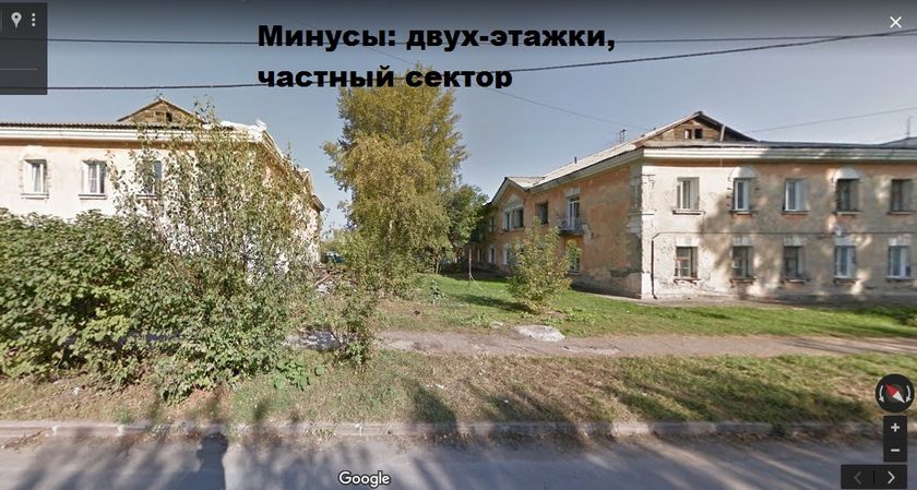 Районы Нск. Часть 2. Левый берег (Троллейная, Ватутина, Юго-Западный, Аникина)