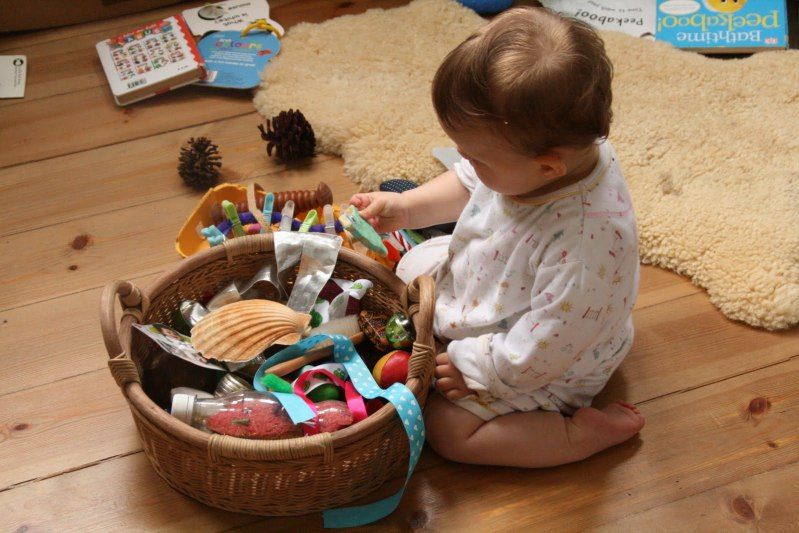 Игры с годовалым ребенком