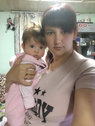 Моя дочечка
