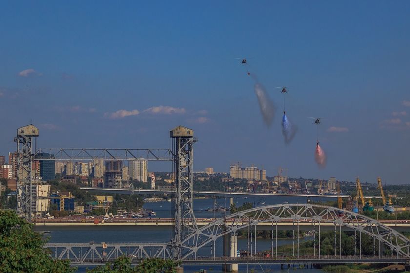 Авиашоу 3 сентября в Ростове. Много фото