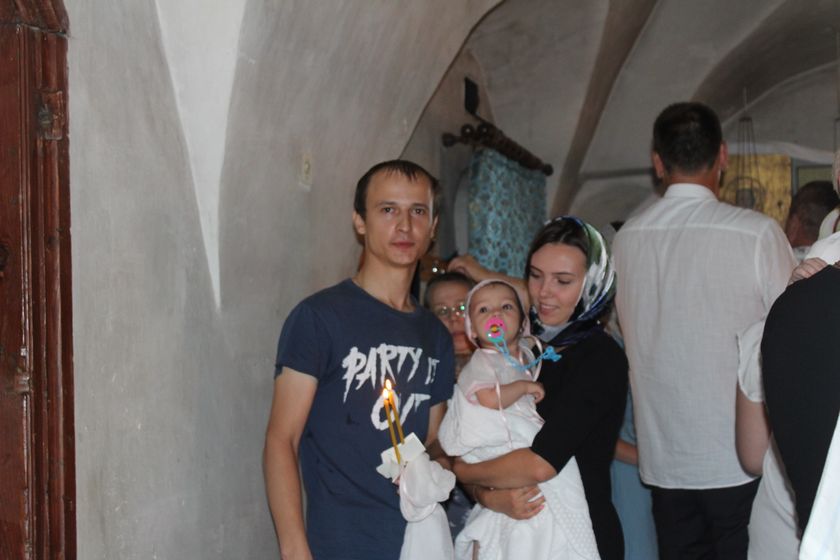 Крестины