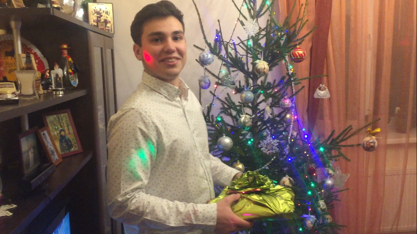 Тайный Санта ...продолжение)