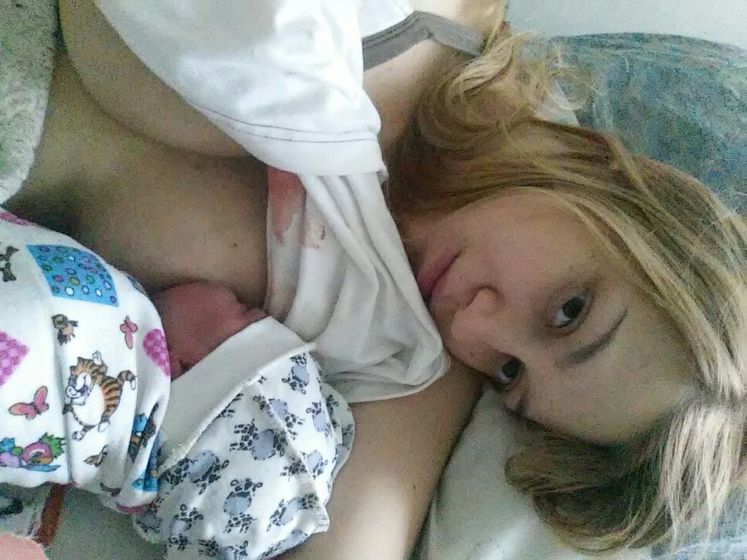 Мои роды(пыталась раньше написать, но оно выбивало)