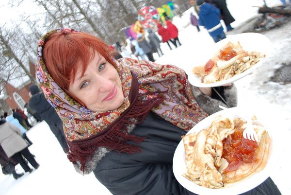 С Масленицей!