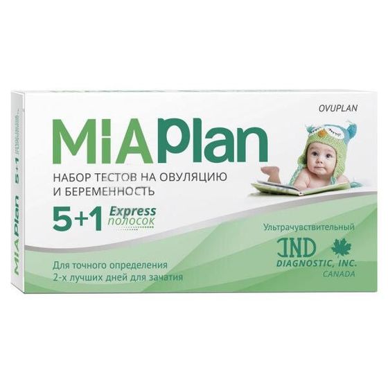 Тесты mia plan