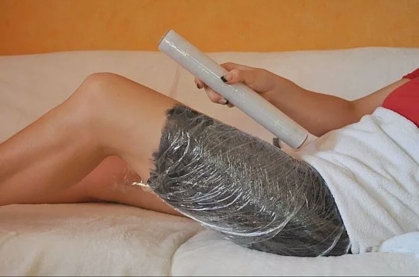 Обёртывание глиной