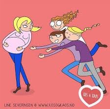 Видимо гормоны((