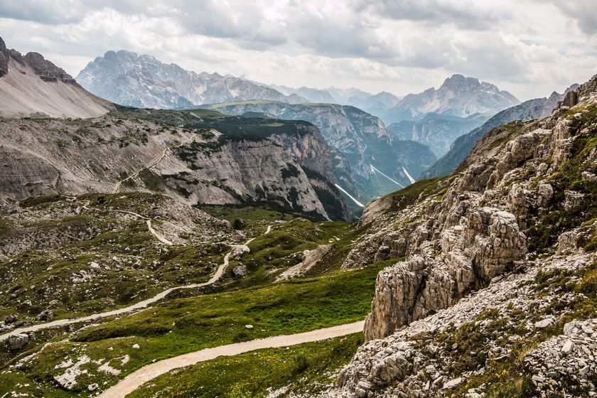 поход в Доломитах! 11 км с детьми, беременной и 70-летней бабушкой))) (фото)