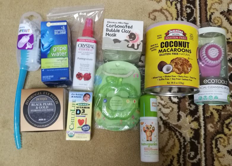 Заказ с iHerb