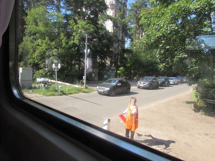 Московская детская железная дорога в Кратово