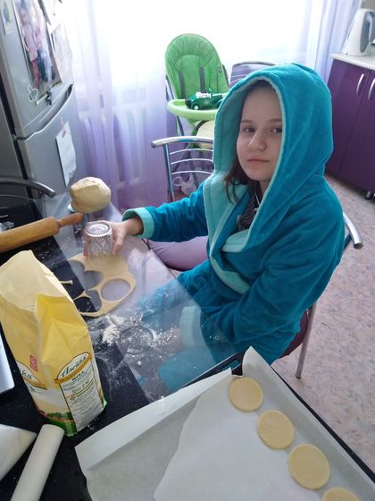 Печеньки))