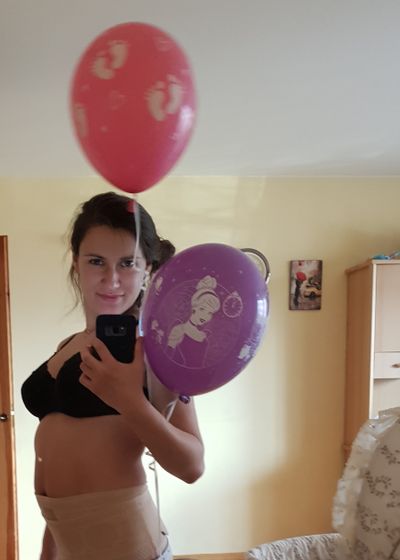 Начала носить бандаж!!!