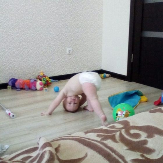 Ребенок камикадзе ??