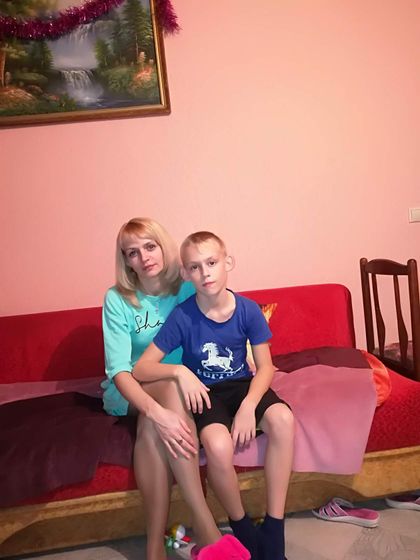 Два сыночка и лапочка дочка.