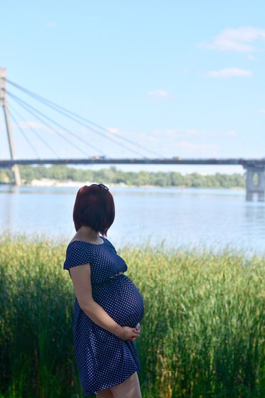 Не большой пост на память о беременности :)