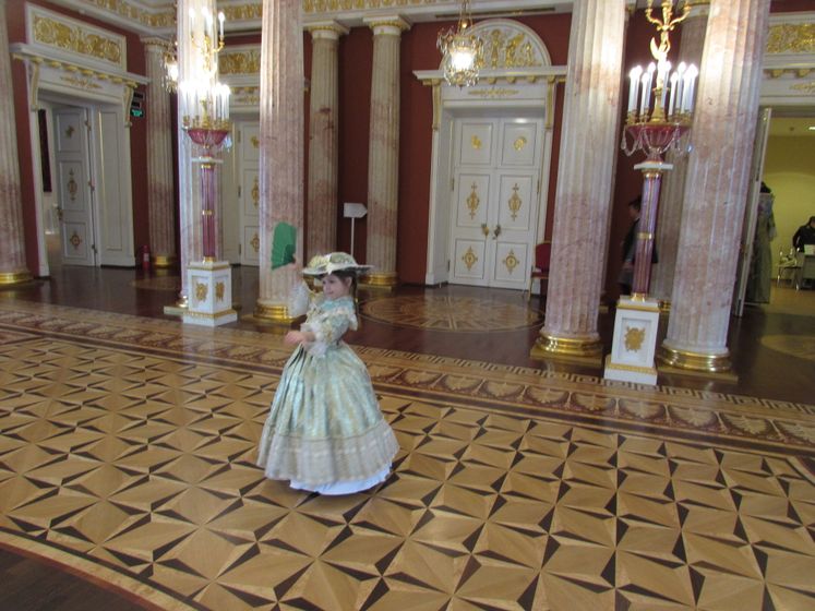 Выставки в Царицыно. Ч.1