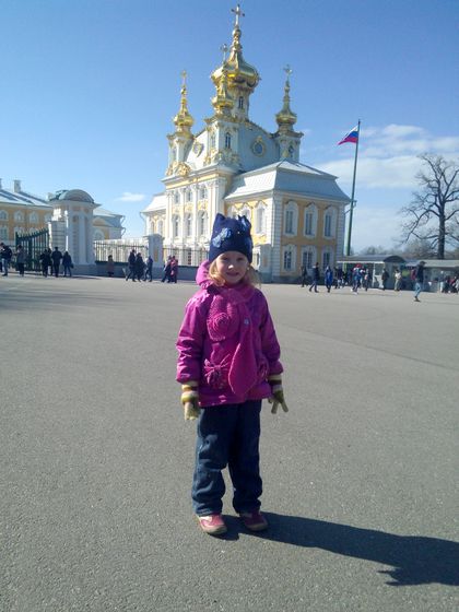 О путешествии в Питер)))