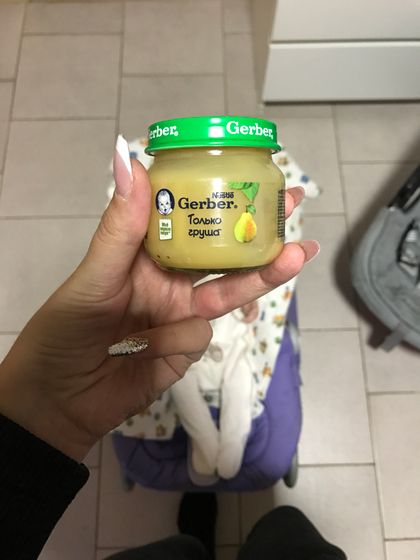 Мамина любовь в каждой ложечке