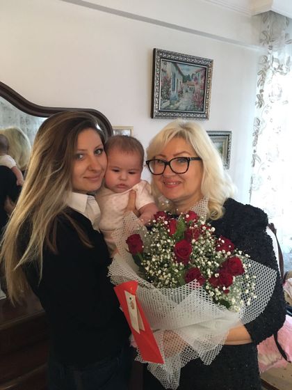 День рождения моей мамы...