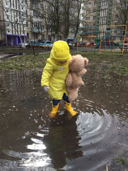 Моя желтая мечта ))