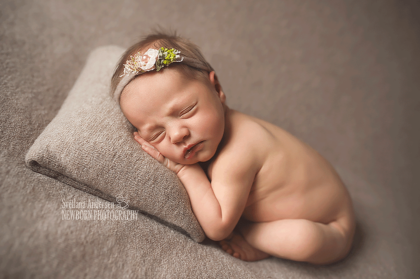 Процесс организации newborn-съемки от А до Я