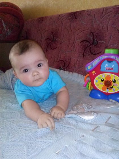 Тимоше 5 месяцев