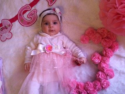 Нам 3 месяца 🌸❤️ 19.04.17
