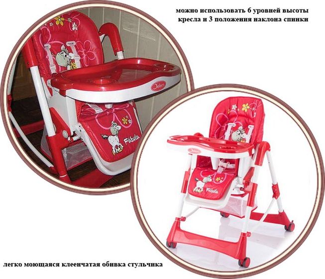 Стульчик для кормления jetem