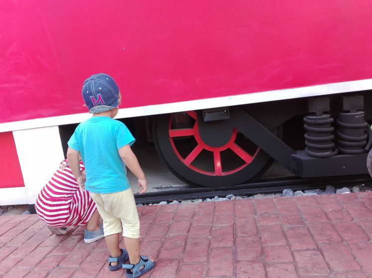 Train resort