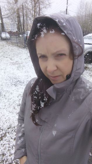 А у нас все зима и зима..