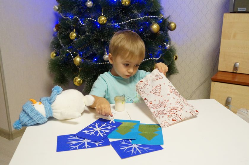 Адвент, день 9 и 10. Подарки для родных. Финал!