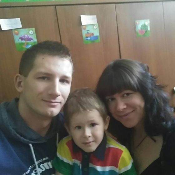 Первый день в дет.садике