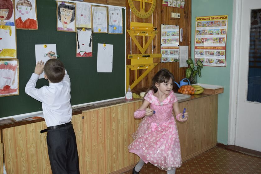 8 марта моей младшей принцесски.