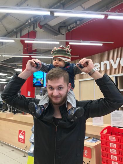 8 месяцев 💪🏻