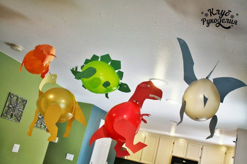 День рождения на тему динозавров (5 лет, 4-7 лет)