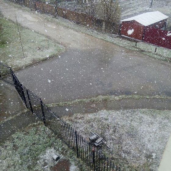 А у нас все зима и зима..