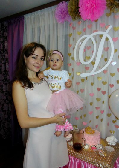 Как мы отметили день рождения Дарины