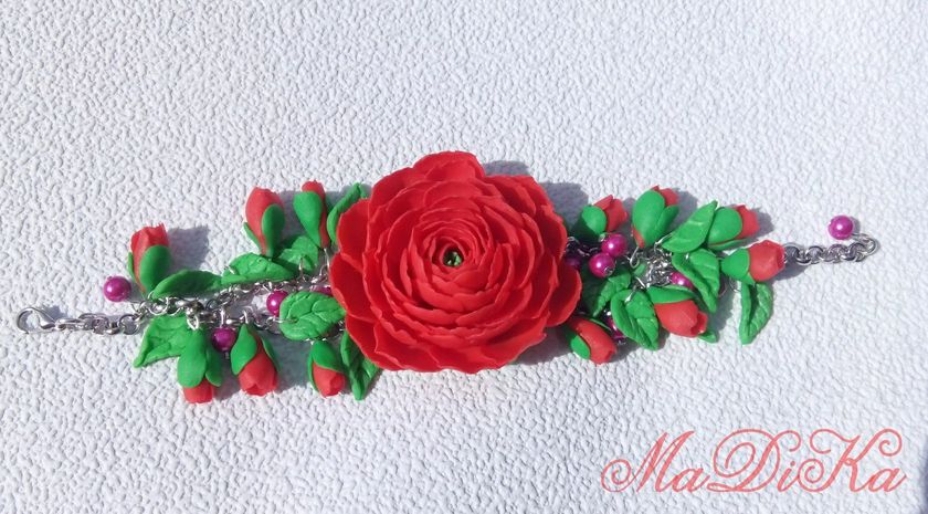 украшения из глины