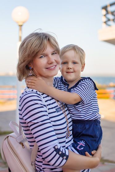 Морская прогулка