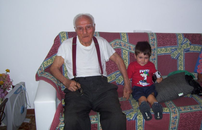 итальяскому мастеру деревянных игрушек 97 лет