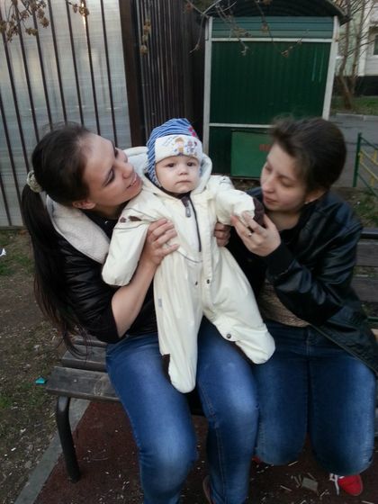 А нам сегодня 4 годика!!)))