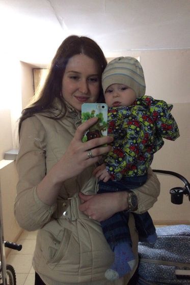 Вовке 8 месяцев