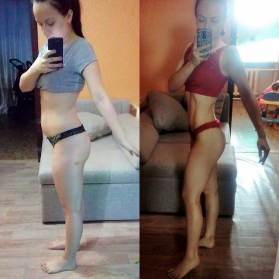 Прогресс похудения с января?
