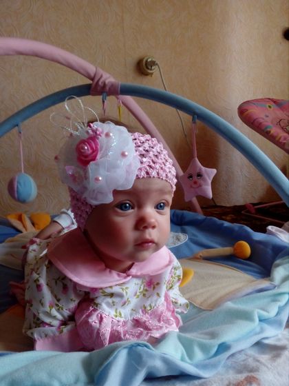 Моей Мышке сегодня 4 месяца !!!