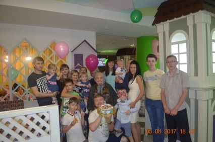 Моему сладкому сыночку годик!)))