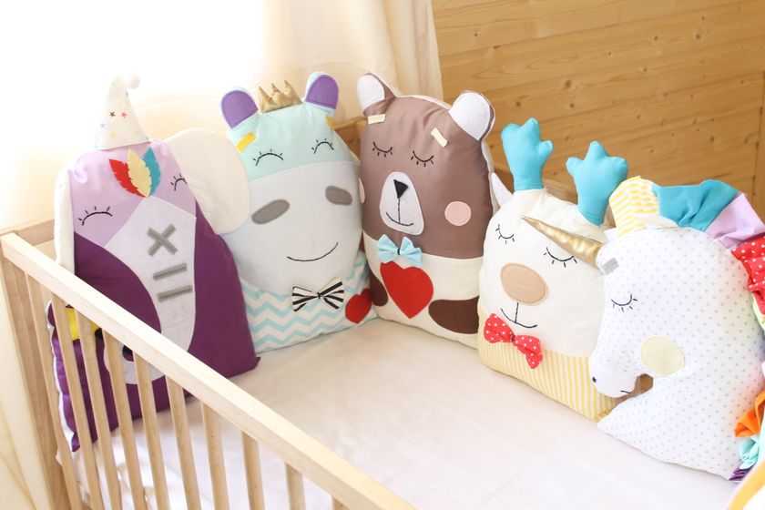 Цветные зверята в наличии 🐻🐯🐧🐼