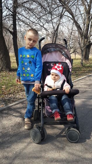 А нам 11 месяцев.