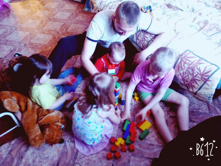 появление наше большой семьи